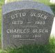 Otto Olsen and Charles Olsen